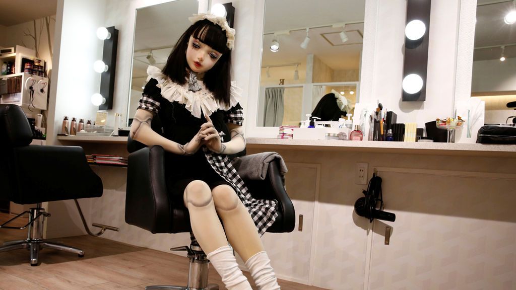 Muñeca human en Japón