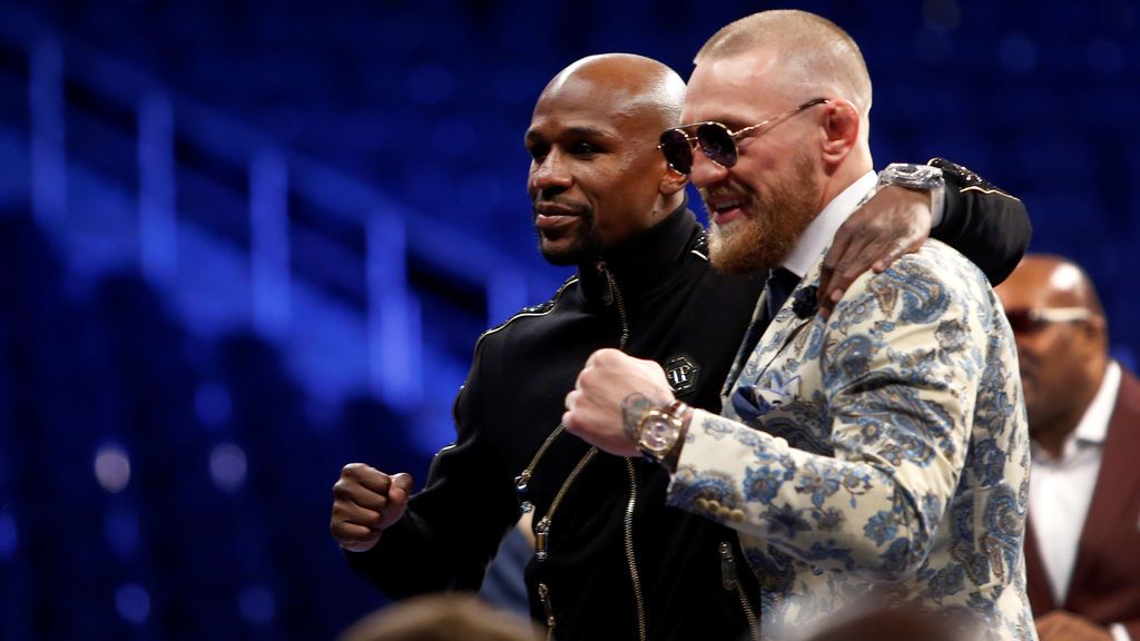 Los detalles del súper combate entre Mayweather y McGregor