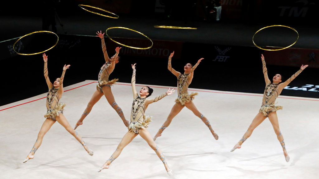 Juegos del sud-este asiático de gimnasia rítmica en Kuala Lumpur