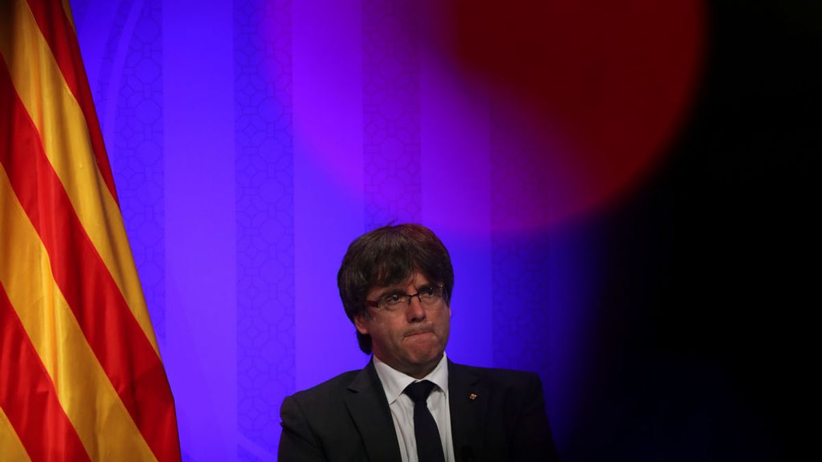 Puigdemont apuesta por una "transición corta" a la independencia si gana el 'sí' el 1-O