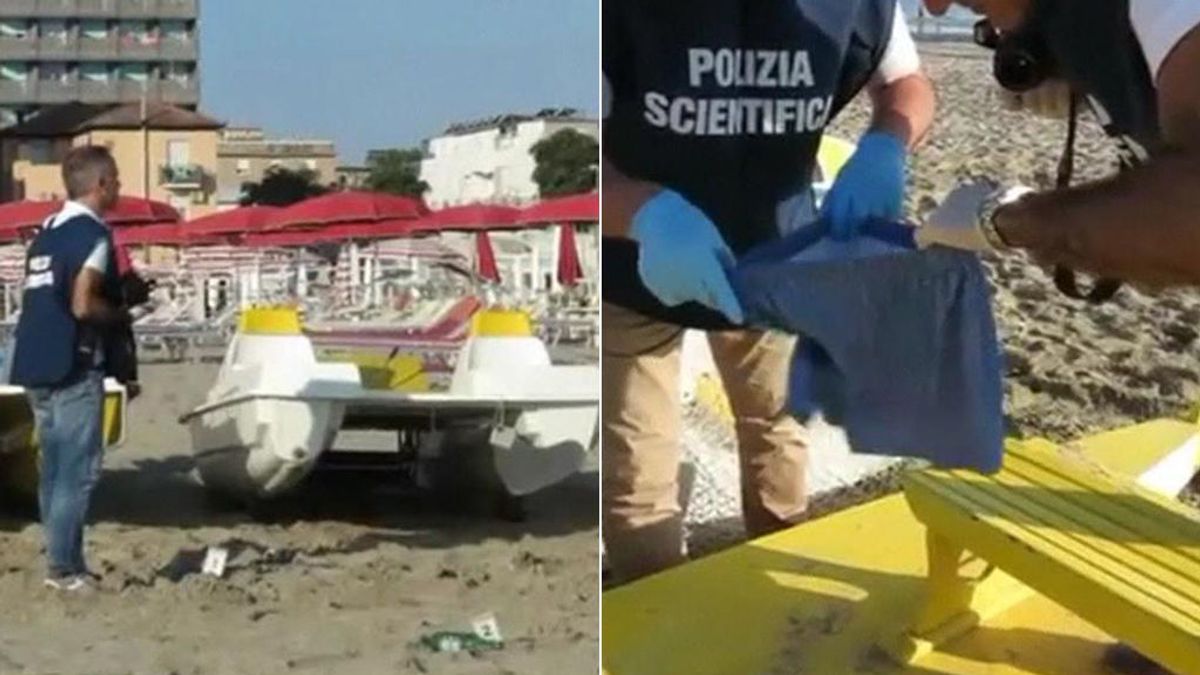 Violan repetidas veces a una turista en Italia mientras golpean y roban a su pareja