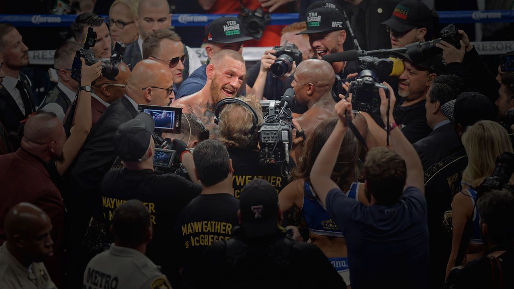 Mayweather vs McGregor: Los desorbitantes números del combate del siglo