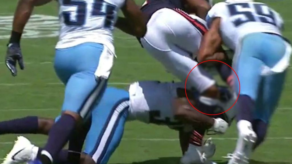 La brutal lesión de Cameron Meredith en la NFL que ha estremecido a todo Estados Unidos