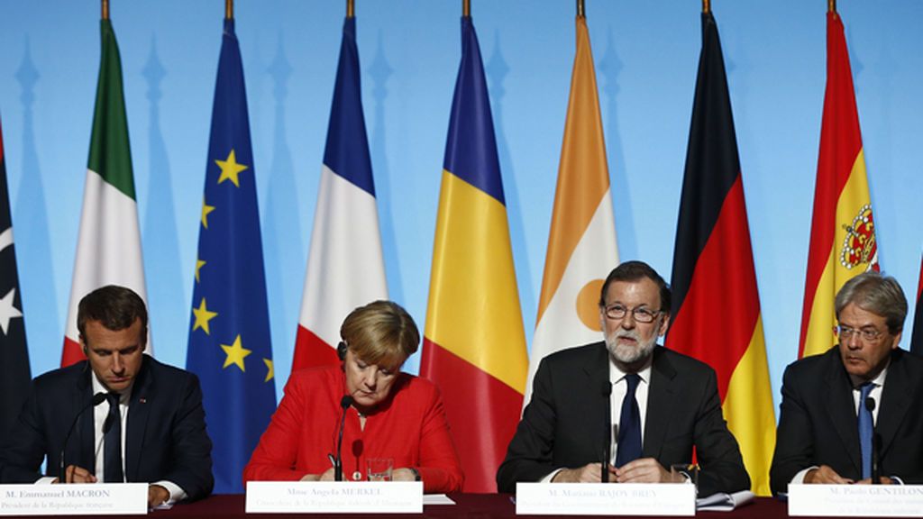 Rajoy: “La batalla del terrorismo la tenemos que dar entre todos los países del mundo”