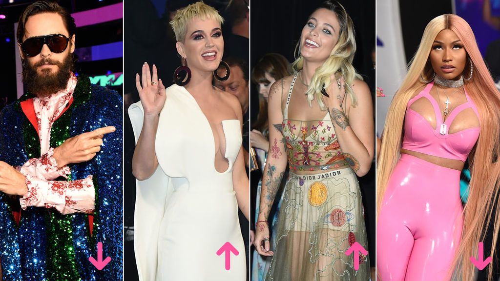 Aciertos y errores en los 'MTV Video Music Awards'