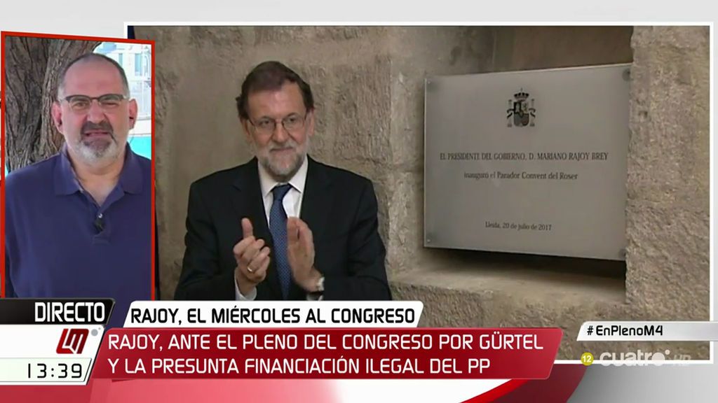 Antón Losada: “Rajoy sobrevivirá a su segunda ronda del tour Mariano Rajoy Testify”
