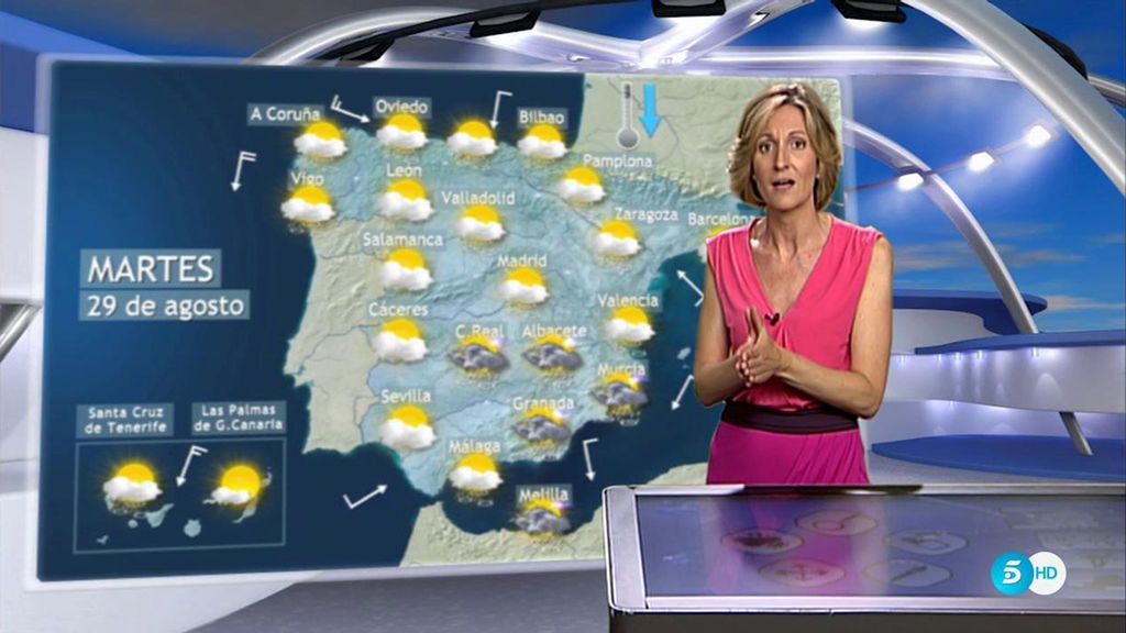 El Tiempo, con Rosalía Fernández