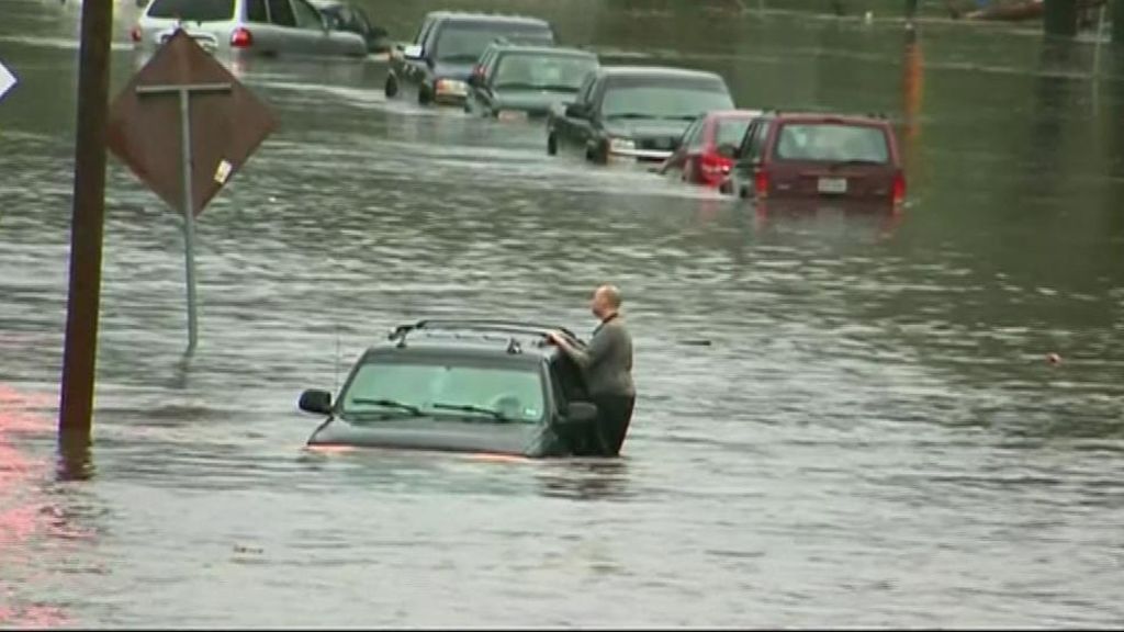 Harvey inunda Houston