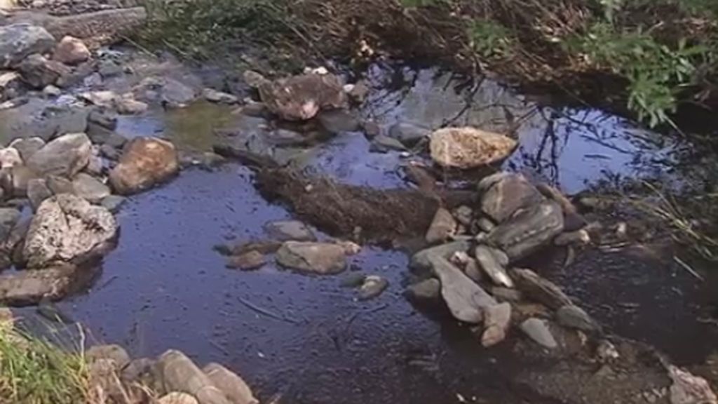 Después del incendio en León, los ríos se llenan de sustancias contaminantes