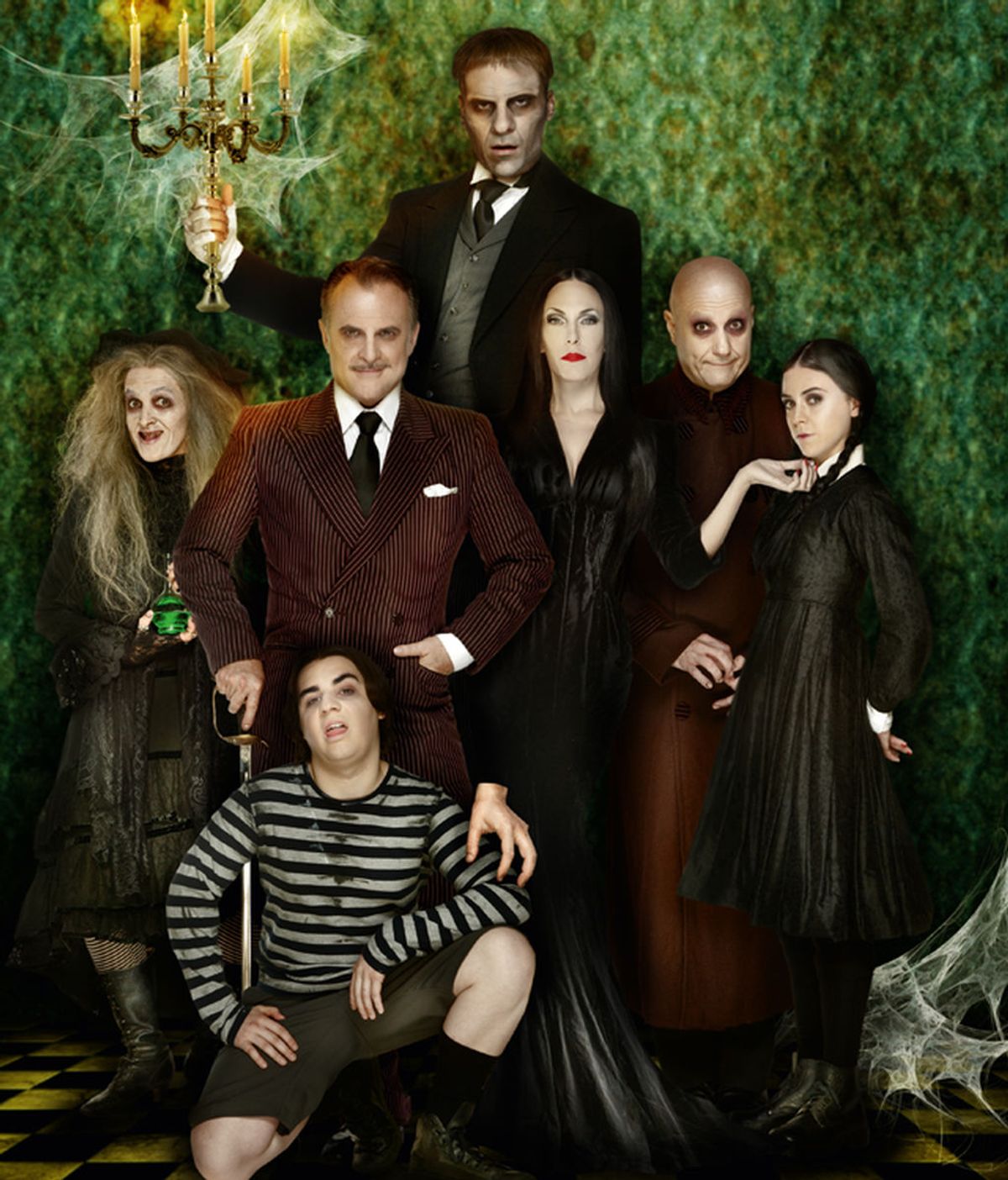 ¡Primera foto de 'La Familia Addams'! Llega a Madrid la comedia musical más terrorífica