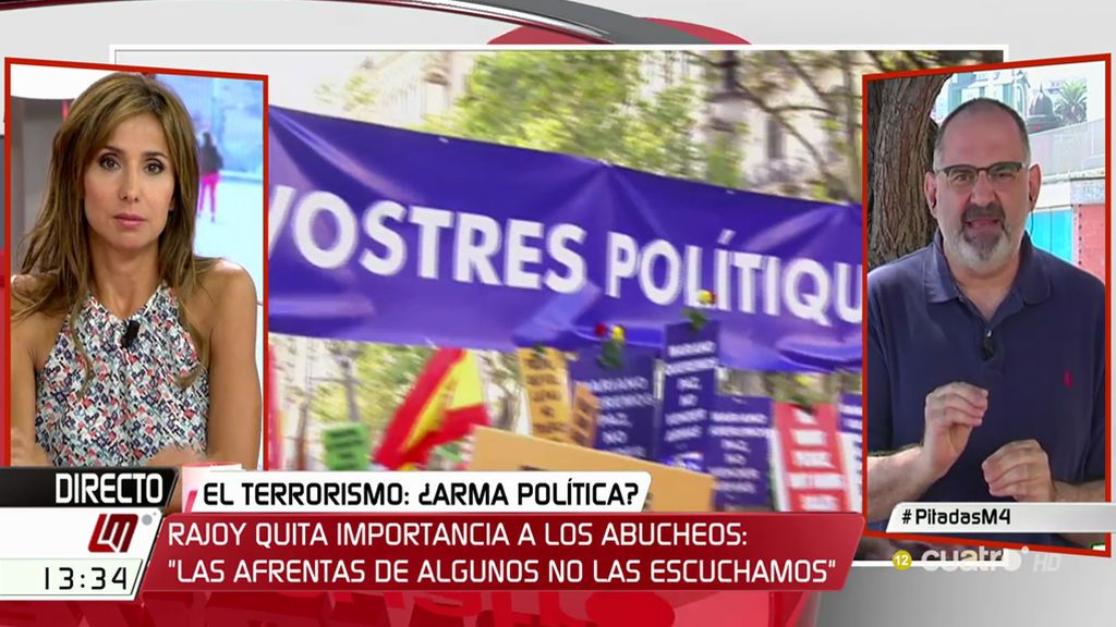 Antón Losada enciende el debate en ‘Las Mañanas’: “Los gobernantes no deben ir a las manifestaciones”