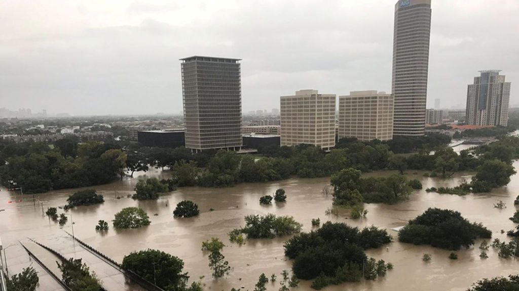 Las imágenes más impactantes del huracán Harvey