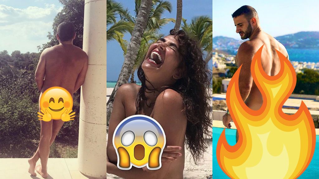 10 personajes de Telecinco que se han desnudado en Instagram 10 personajes de Telecinco que se han desnudado en Instagram