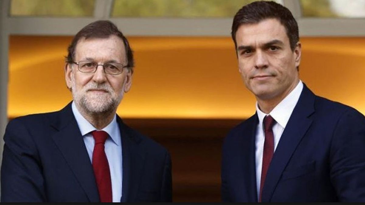 Rajoy y Sánchez  sobre la ley de transitoriedad: Pactan trabajar de forma conjunta contra el desafío soberanista