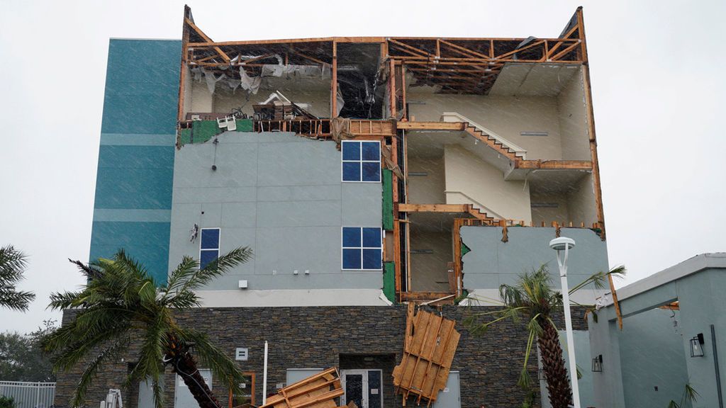Harvey deja arrasadas otras ciudades de Texas como Rockport
