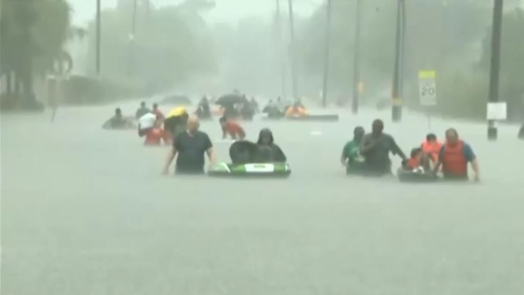 El huracán 'Harvey' se ceba con Texas: cinco muertos y más de 1000 evacuados por el momento