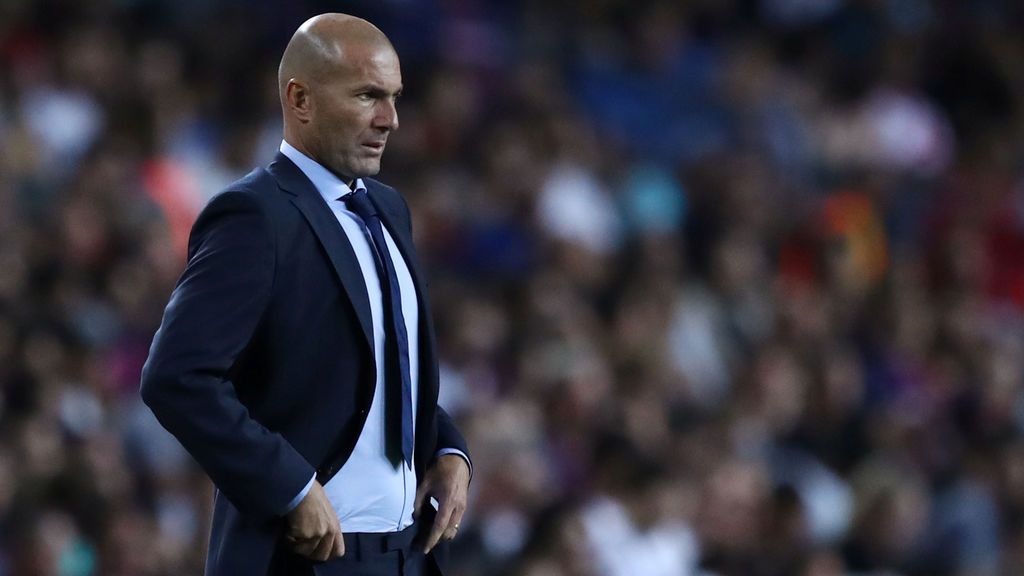 Zidane, sobre los pitos a Benzema: “El público puede hacer lo que quiera”