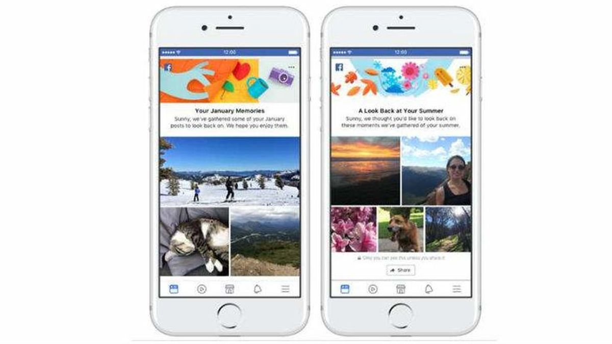 Facebook introduce nuevas funciones para compartir recuerdos