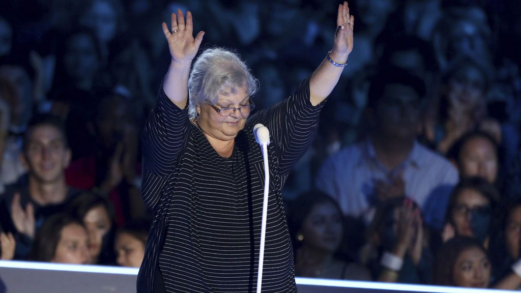Susan Bro, madre de la joven asesinada hace dos semanas en Charlottesville