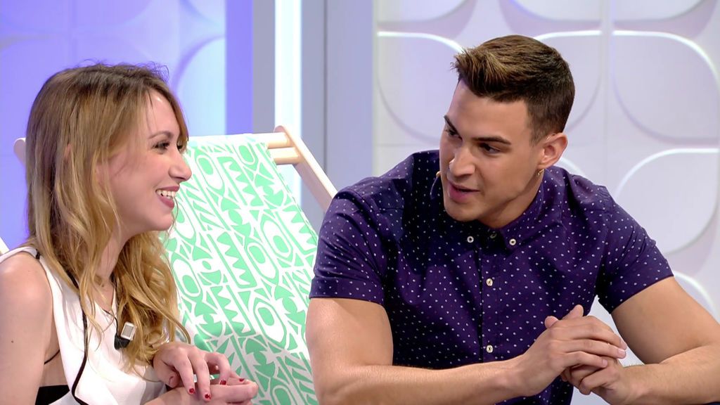 Iván, encantado con la visita de la 'otra hermana': "Sandra es la fusión  perfecta entre María y Cris"