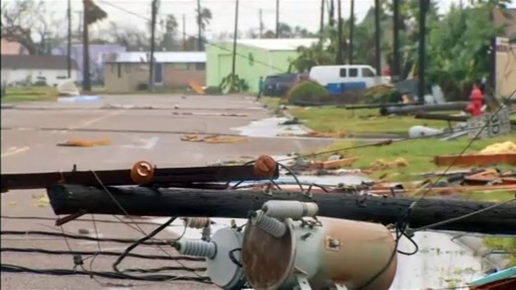 Houston, una ciudad inundada por la tormenta tropical Harvey
