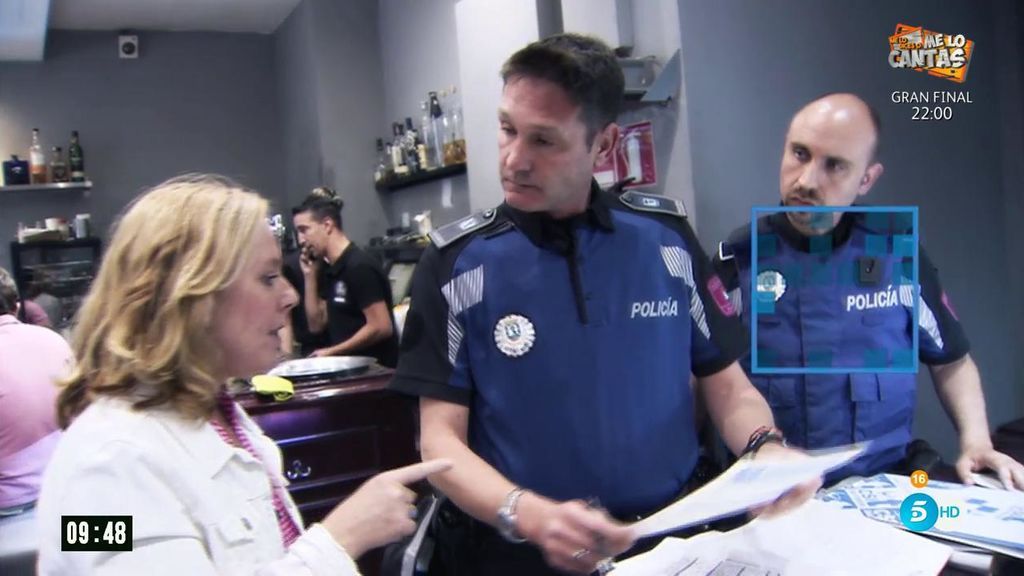 Acompañamos a la policía en una inspección sorpresa de terrazas de Madrid