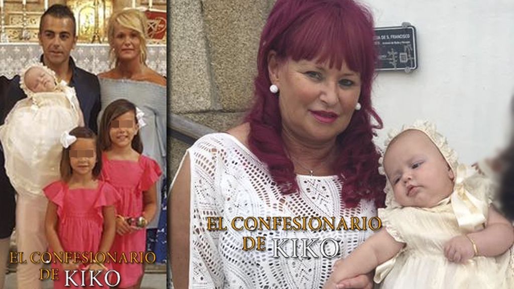 Saray y Pilarita 'Gran Hermano 11' celebran el bautizo de Diego Junior