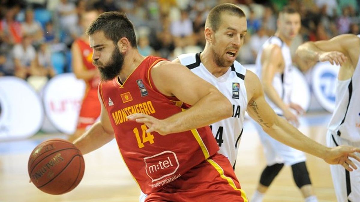 Cinco cosas que tienes que saber de Montenegro, rival de España en el Eurobasket