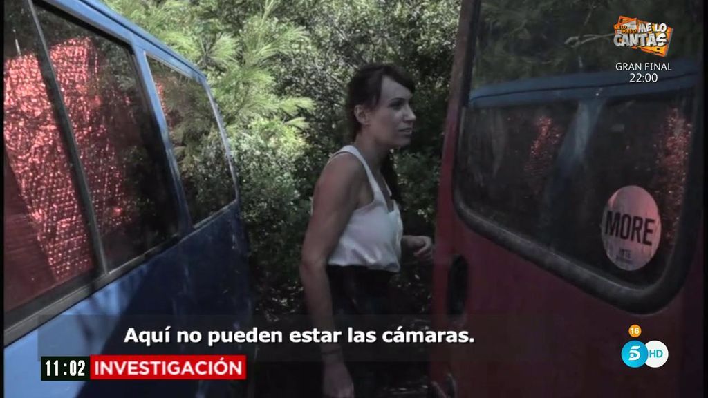 Un vendedor ambulante amenaza a un equipo de 'AR Investigación'