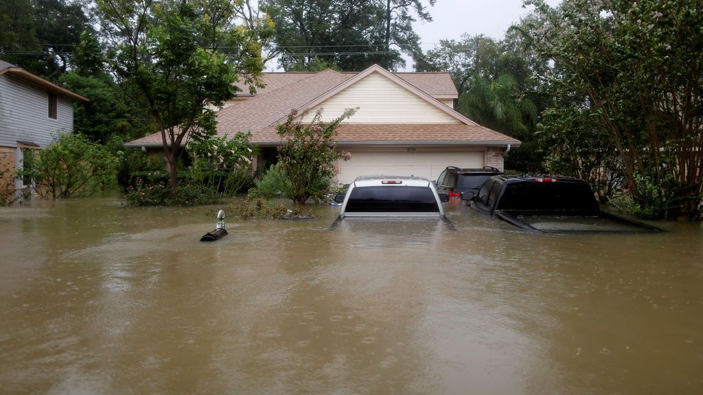 El huracán Harvey sigue siendo una amenaza para Texas