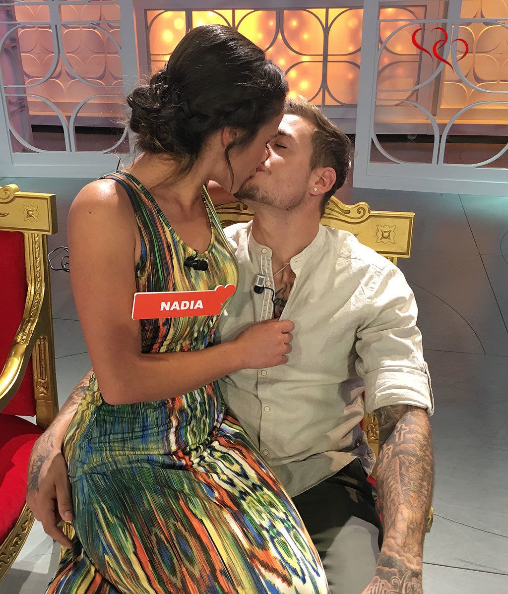 Así comienza la historia de amor de Christian y su elegida, Nadia