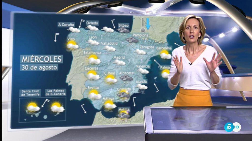 El Tiempo, con Rosalía Fernández