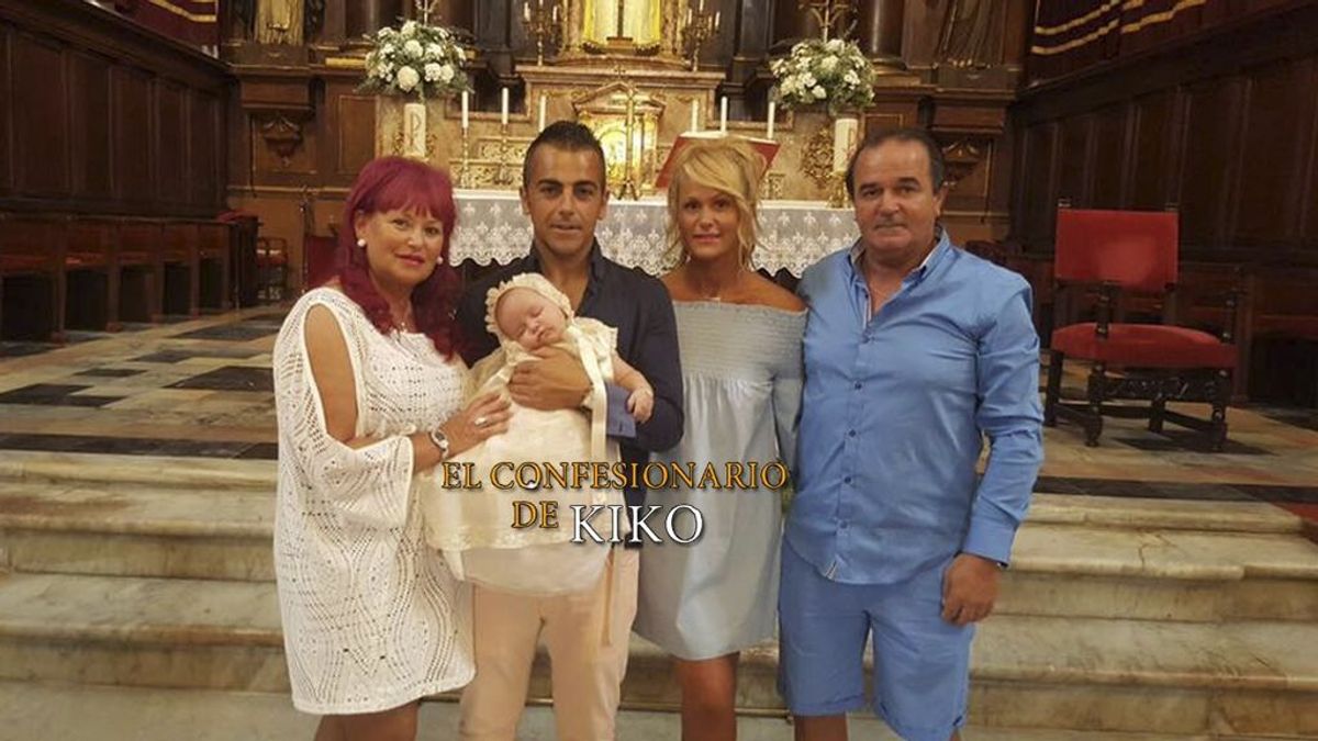 Saray y Pilarita 'Gran Hermano 11' celebran el bautizo de Diego Junior
