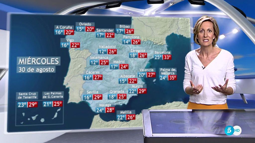 El Tiempo, con Rosalía Fernández