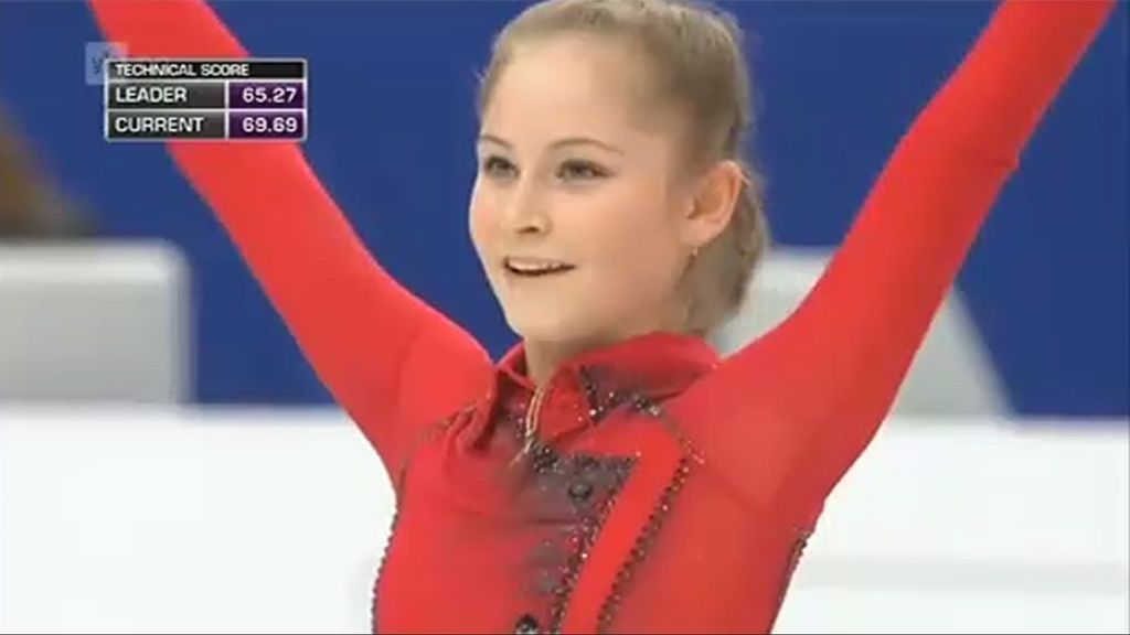 La campeona olímpica de patinaje más joven de la historia  se retira a los 19 años debido a la anorexia