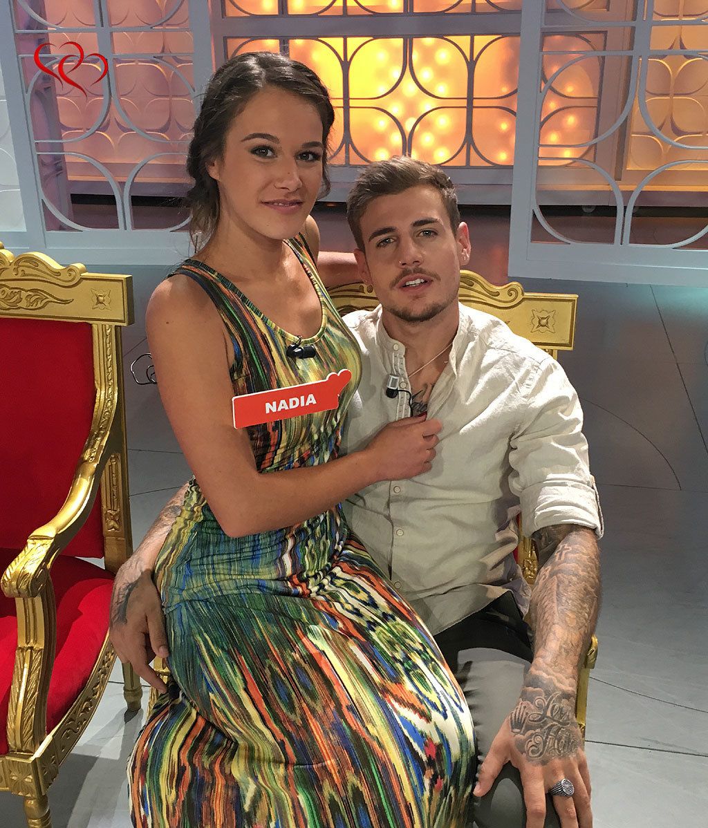 Así comienza la historia de amor de Christian y su elegida, Nadia