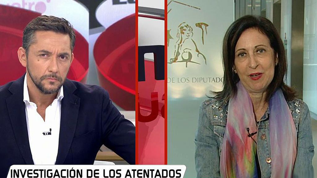 Margarita Robles asegura que el PSOE no pedirá una comisión de investigación