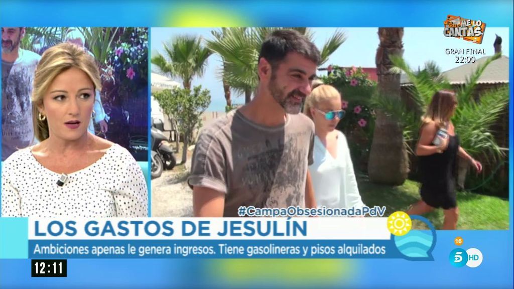 ¿En qué situación económica están Jesulín de Ubrique y Mª José Campanario?