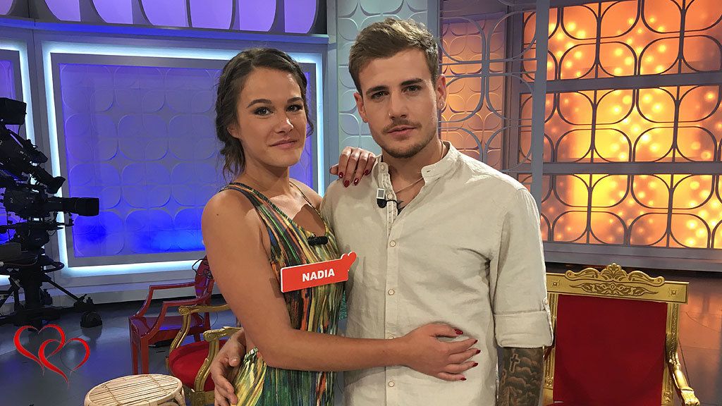 Así comienza la historia de amor de Christian y su elegida, Nadia