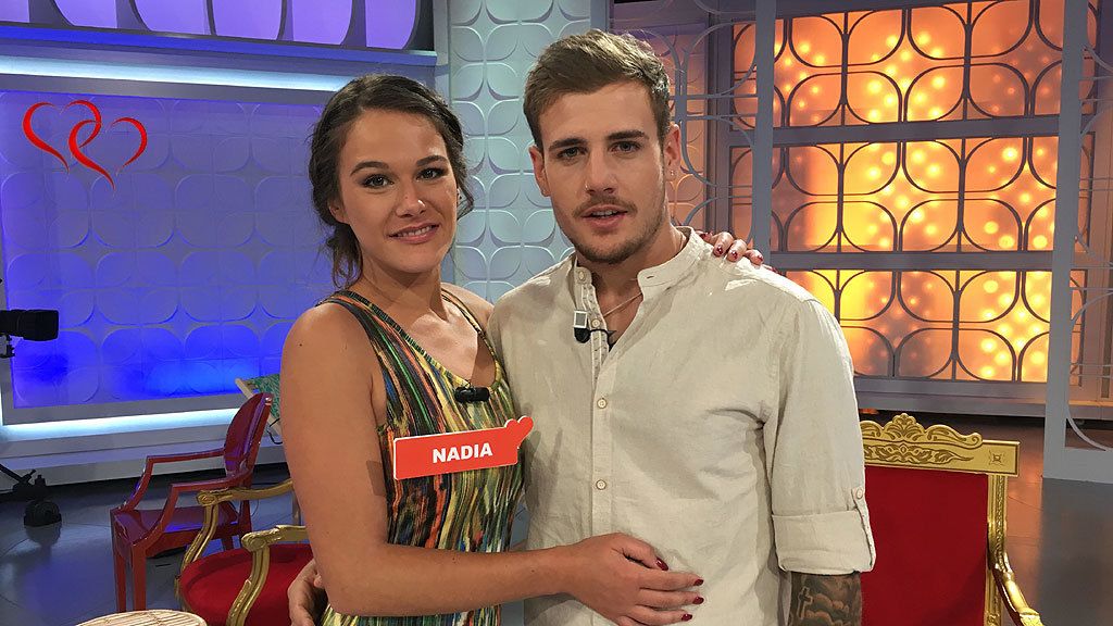 Así comienza la historia de amor de Christian y su elegida, Nadia