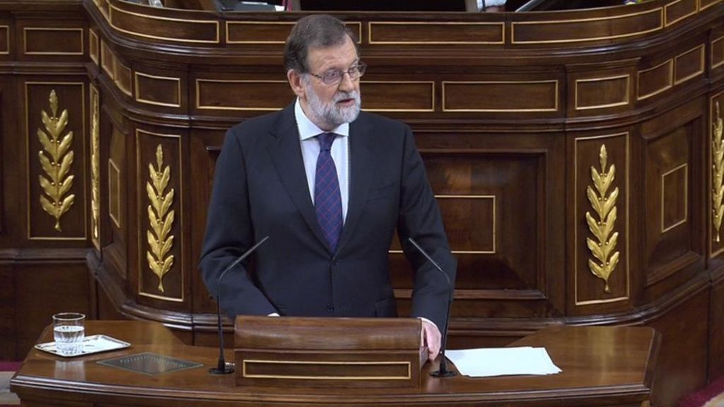Rajoy obvia Gürtel... en el pleno sobre Gürtel