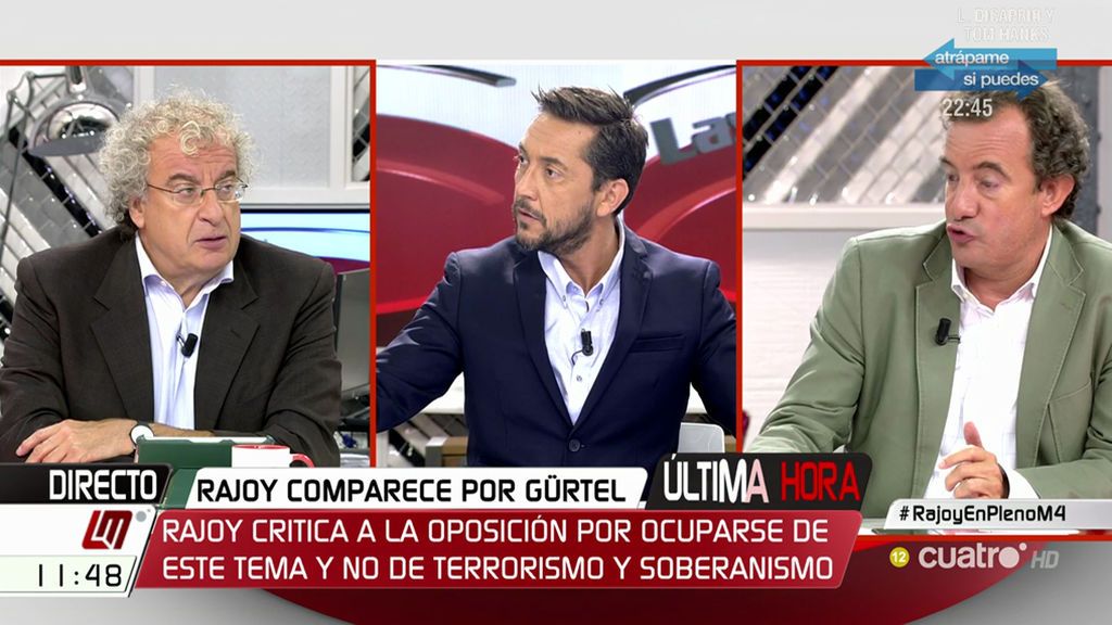 Calleja, de Rajoy: “No se puede usar el atentado como una trampa para no hablar de la corrupción del PP”