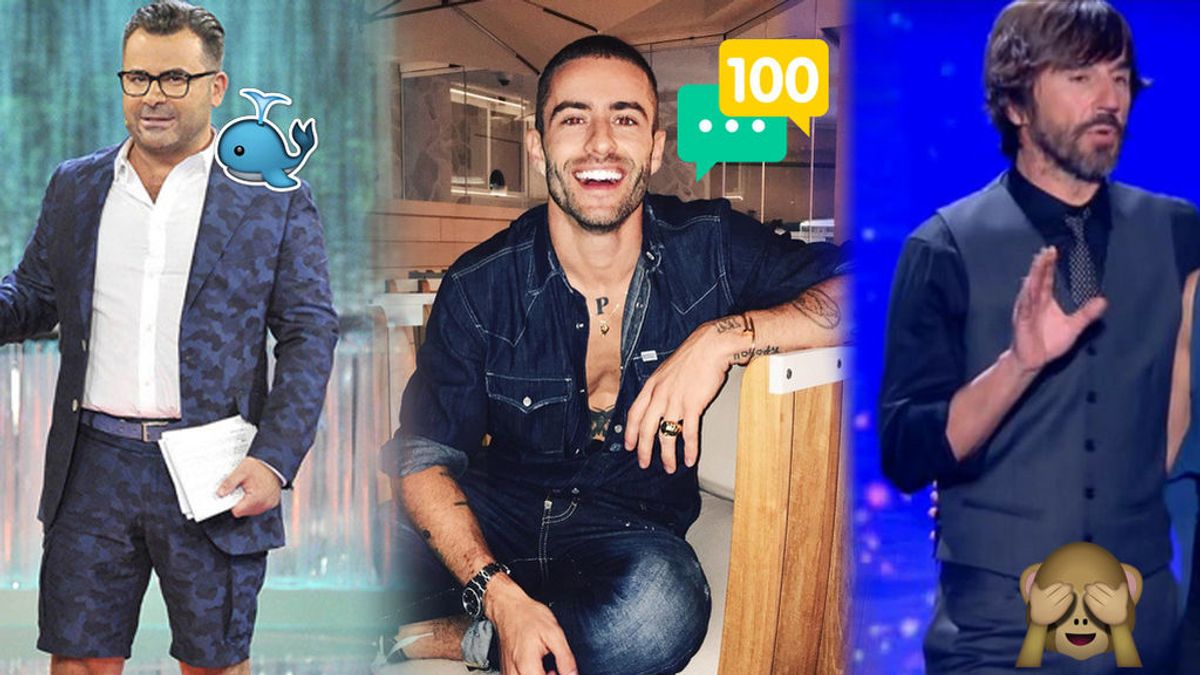 Los 6 sorprendentes 'looks' de los presentadores de Telecinco que marcan tendencia