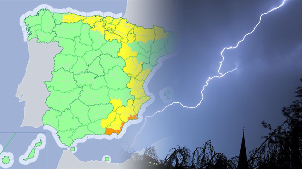 ¿Qué provincias estarán hoy en alerta por tormentas, granizo y rachas de viento fuerte ¿Qué provincias estarán hoy en alerta por tormentas, granizo y rachas de viento fuerte