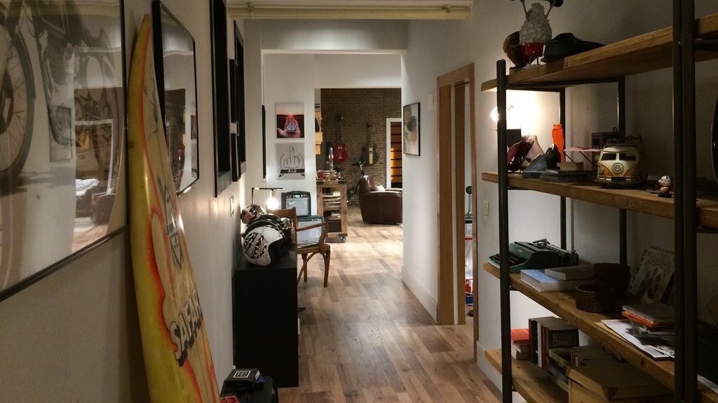 Fotogalería: ¡Así es el piso de Carlos Santos y Rubén Cortada en 'Ella es tu padre'!