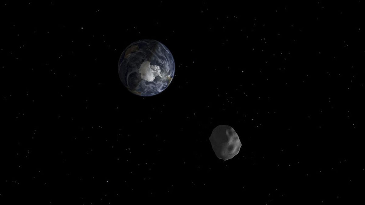 ¡Ya está aquí! El enorme asteroide Florence que pasará junto a la Tierra