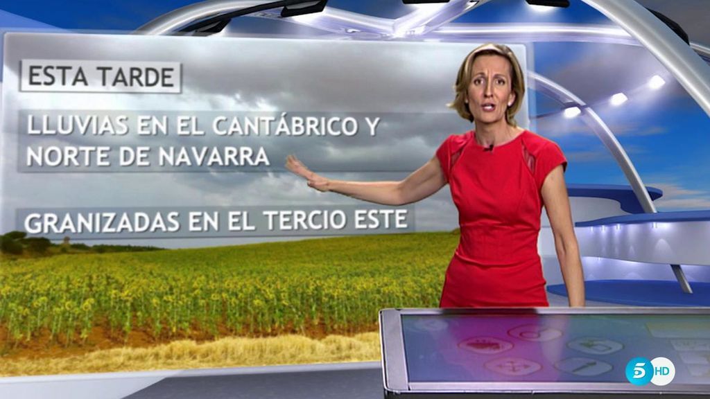 El tiempo con Rosalía Fernández