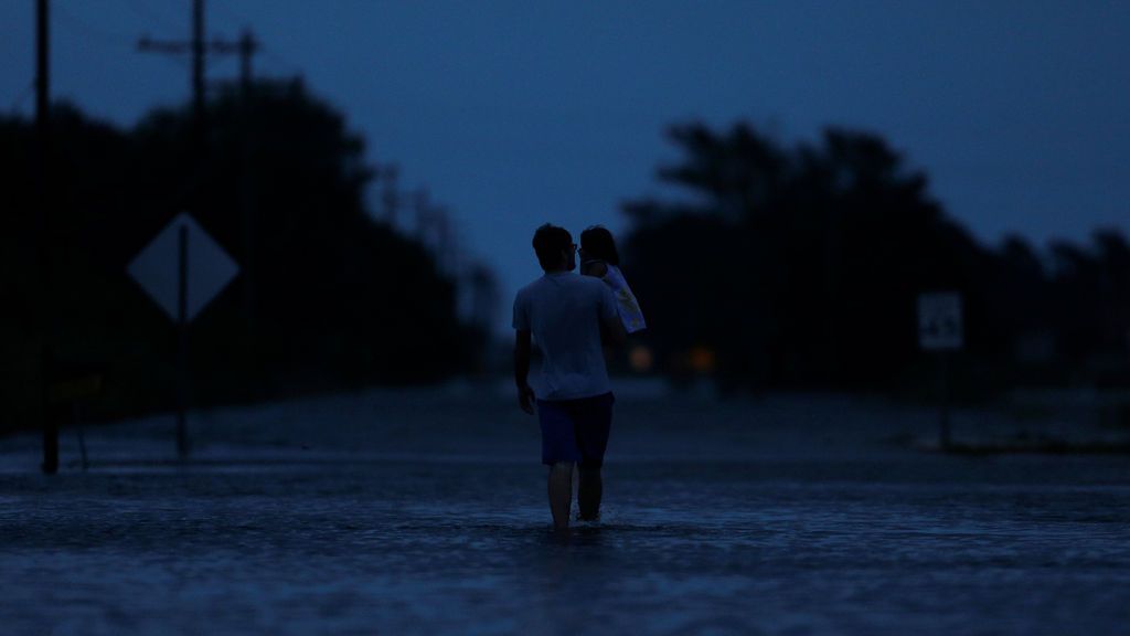 Los efectos de la tormenta tropical Harvey