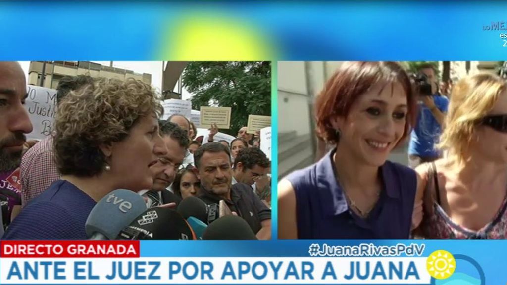 Paqui Granados, asesora de Juana Rivas: "No hemos inducido a la comisión de un delito"