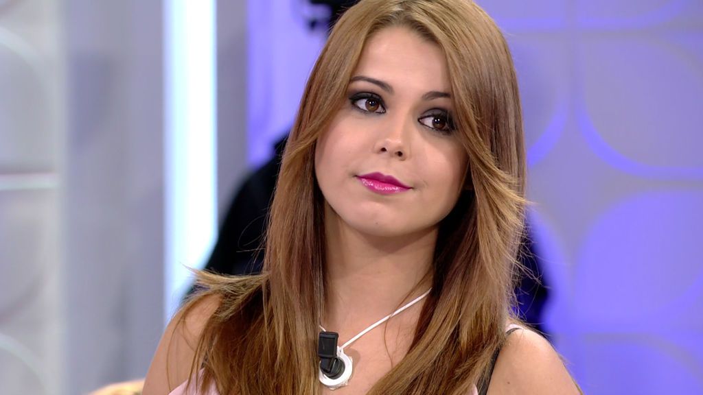 Ainoa, a Christian y Nadia: "No voy a desearos que os vaya bien" Ainoa, a Christian y Nadia: "No voy a desearos que os vaya bien"